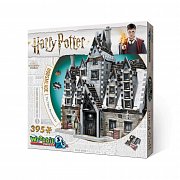 Harry Potter 3D Puzzle Die Drei Besen (Hogsmeade) - Beschädigte Verpackung