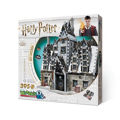 Harry Potter 3D Puzzle Die Drei Besen (Hogsmeade) - Beschädigte Verpackung