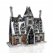 Harry Potter 3D Puzzle Die Drei Besen (Hogsmeade) - Beschädigte Verpackung