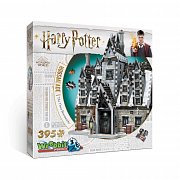 Harry Potter 3D Puzzle Die Drei Besen (Hogsmeade) - Beschädigte Verpackung