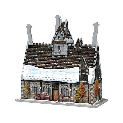 Harry Potter 3D Puzzle Die Drei Besen (Hogsmeade) - Beschädigte Verpackung