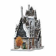 Harry Potter 3D Puzzle Die Drei Besen (Hogsmeade) - Beschädigte Verpackung