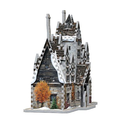 Harry Potter 3D Puzzle Die Drei Besen (Hogsmeade) - Beschädigte Verpackung