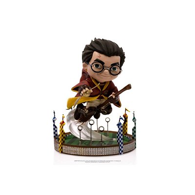 Harry Potter Mini Co. Illusion PVC Figur Harry Potter at the Quiddich Match 13 cm - Beschädigte Verpackung