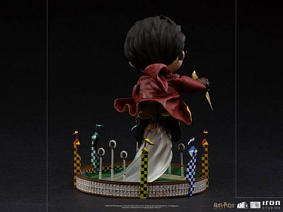 Harry Potter Mini Co. Illusion PVC Figur Harry Potter at the Quiddich Match 13 cm - Beschädigte Verpackung