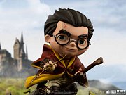 Harry Potter Mini Co. Illusion PVC Figur Harry Potter at the Quiddich Match 13 cm - Beschädigte Verpackung