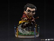 Harry Potter Mini Co. Illusion PVC Figur Harry Potter at the Quiddich Match 13 cm - Beschädigte Verpackung