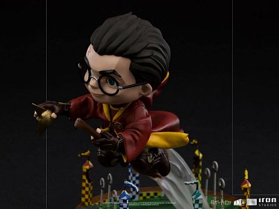 Harry Potter Mini Co. Illusion PVC Figur Harry Potter at the Quiddich Match 13 cm - Beschädigte Verpackung