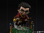 Harry Potter Mini Co. Illusion PVC Figur Harry Potter at the Quiddich Match 13 cm - Beschädigte Verpackung