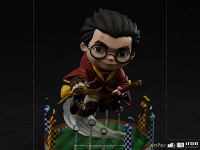 Harry Potter Mini Co. Illusion PVC Figur Harry Potter at the Quiddich Match 13 cm - Beschädigte Verpackung