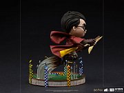 Harry Potter Mini Co. Illusion PVC Figur Harry Potter at the Quiddich Match 13 cm - Beschädigte Verpackung