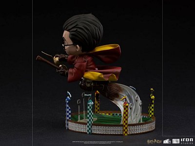 Harry Potter Mini Co. Illusion PVC Figur Harry Potter at the Quiddich Match 13 cm - Beschädigte Verpackung