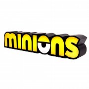 Minions LED-Leuchte Logo 30 cm