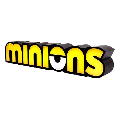 Minions LED-Leuchte Logo 30 cm