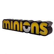 Minions LED-Leuchte Logo 30 cm