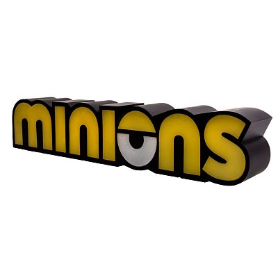 Minions LED-Leuchte Logo 30 cm