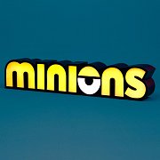 Minions LED-Leuchte Logo 30 cm