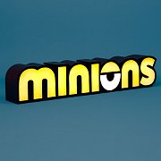 Minions LED-Leuchte Logo 30 cm