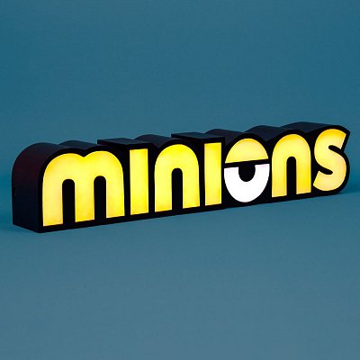 Minions LED-Leuchte Logo 30 cm