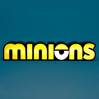 Minions LED-Leuchte Logo 30 cm