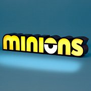 Minions LED-Leuchte Logo 30 cm