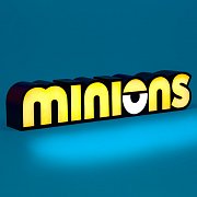 Minions LED-Leuchte Logo 30 cm