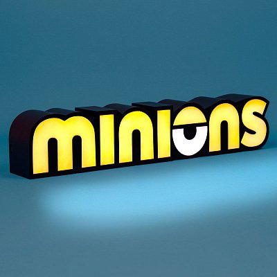 Minions LED-Leuchte Logo 30 cm