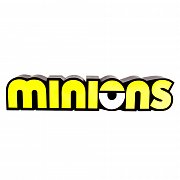 Minions LED-Leuchte Logo 30 cm