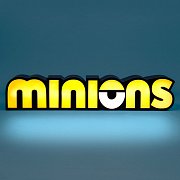 Minions LED-Leuchte Logo 30 cm