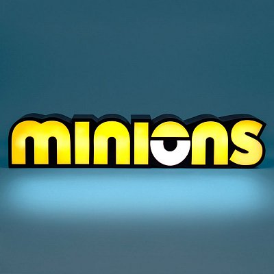 Minions LED-Leuchte Logo 30 cm