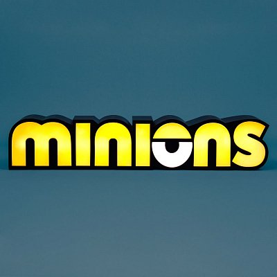 Minions LED-Leuchte Logo 30 cm