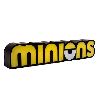 Minions LED-Leuchte Logo 30 cm