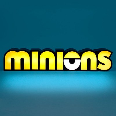 Minions LED-Leuchte Logo 30 cm