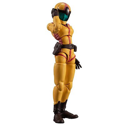 Mobile Suit Gundam G.M.G. Actionfigur Earth Federation Army 06 Sayla Mass 10 cm