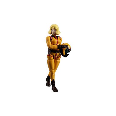 Mobile Suit Gundam G.M.G. Actionfigur Earth Federation Army 06 Sayla Mass 10 cm