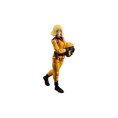 Mobile Suit Gundam G.M.G. Actionfigur Earth Federation Army 06 Sayla Mass 10 cm