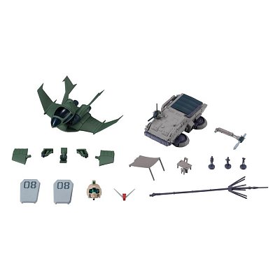 Mobile Suit Gundam: The 08th MS Team Robot Spirits Zubehör-Set (Side MS) Option Parts Set 02 ver. A.N.I.M.E.