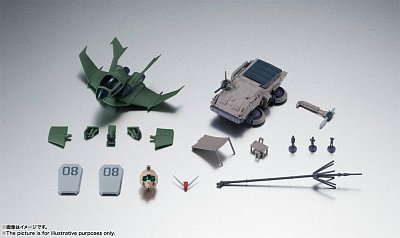 Mobile Suit Gundam: The 08th MS Team Robot Spirits Zubehör-Set (Side MS) Option Parts Set 02 ver. A.N.I.M.E.