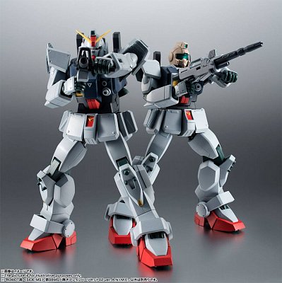 Mobile Suit Gundam: The 08th MS Team Robot Spirits Zubehör-Set (Side MS) Option Parts Set 02 ver. A.N.I.M.E.