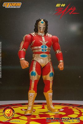 New Japan Pro Wrestling Actionfigur 1/12 Jyushin Liger 17 cm