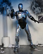 RoboCop Actionfigur Ultimate Battle Damaged RoboCop with Chair 18 cm