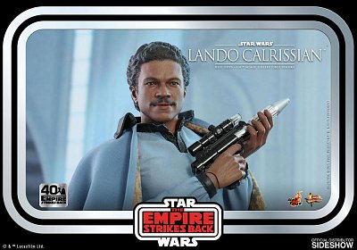 Star Wars Actionfigur 1/6 Lando Calrissian The Empire Strikes Back 40th Anniversary Collection 30 cm