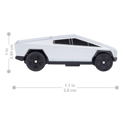 Tesla Hot Wheels R/C Fahrzeug Cybertruck 3 cm