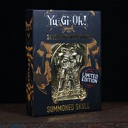 Yu-Gi-Oh! Replik Karte Summoned Skull (vergoldet)